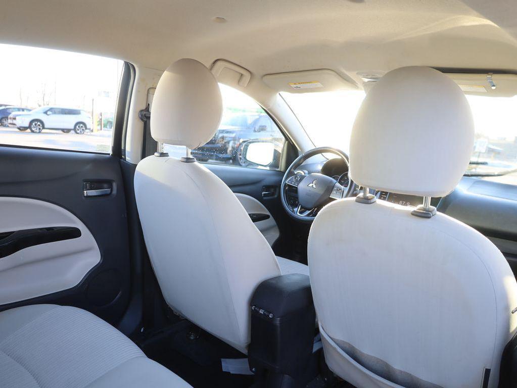 used 2017 Mitsubishi Mirage G4 car, priced at $6,595