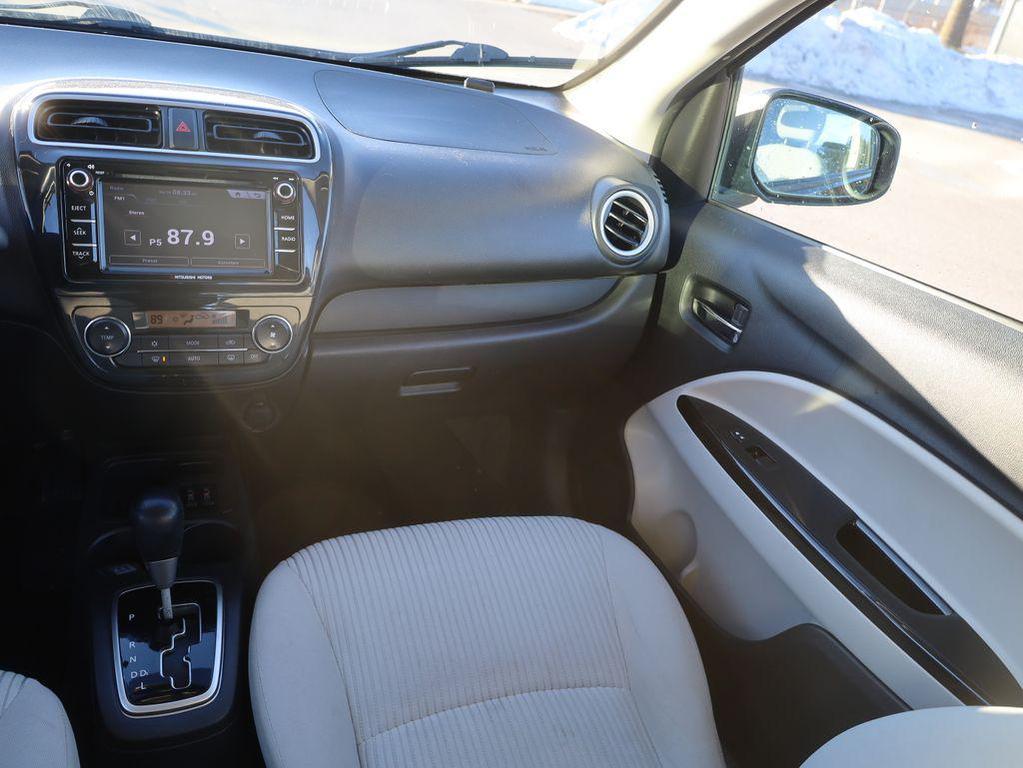 used 2017 Mitsubishi Mirage G4 car, priced at $6,595