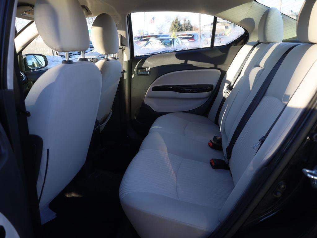 used 2017 Mitsubishi Mirage G4 car, priced at $6,595