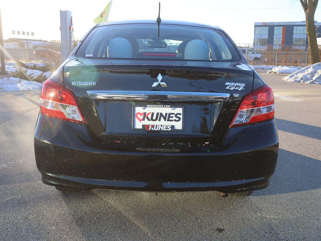 used 2017 Mitsubishi Mirage G4 car, priced at $6,595