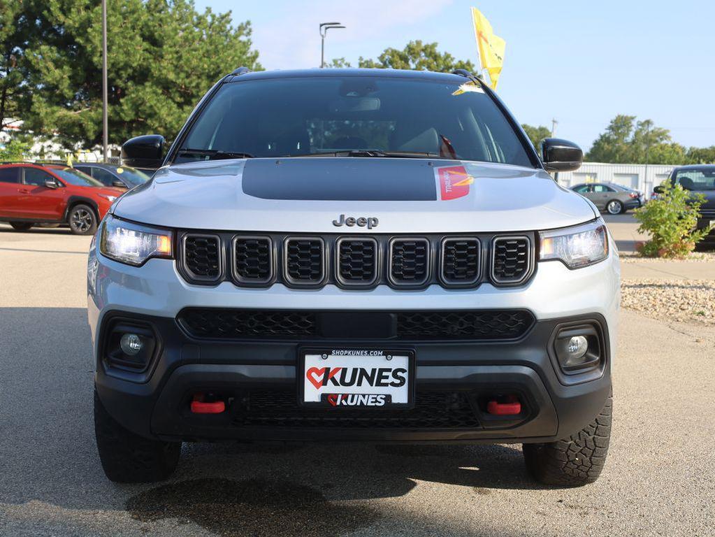 used 2024 Jeep Compass car, priced at $23,877
