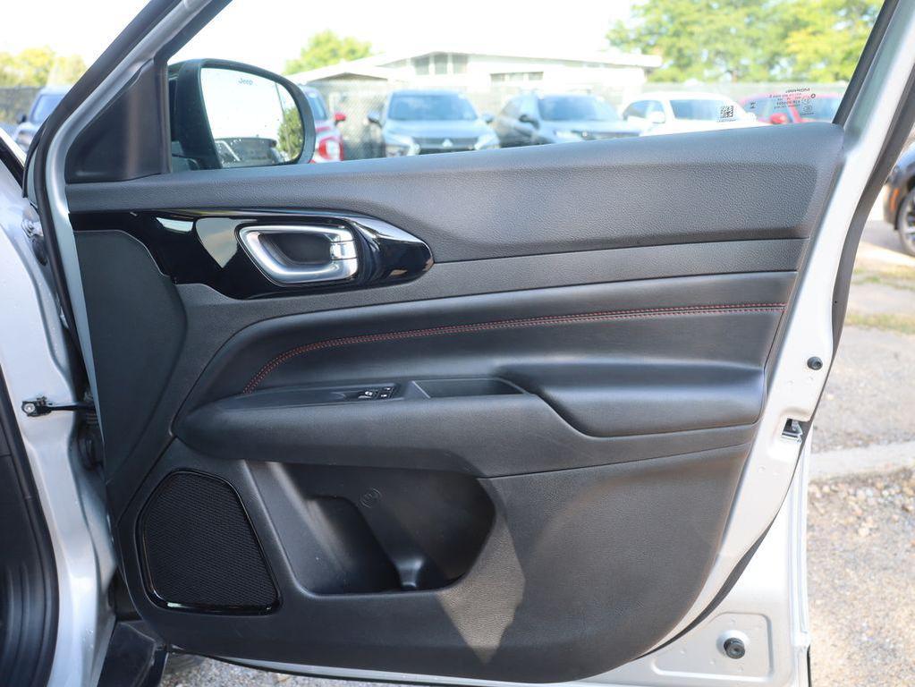 used 2024 Jeep Compass car, priced at $23,877