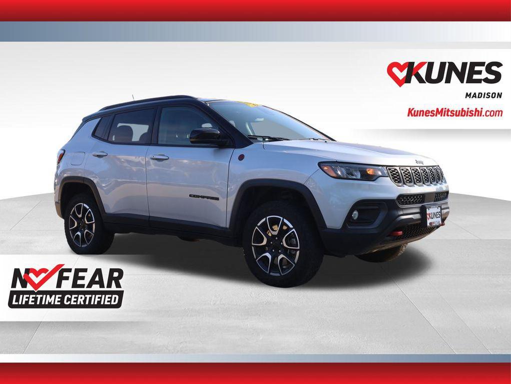 used 2024 Jeep Compass car, priced at $23,877