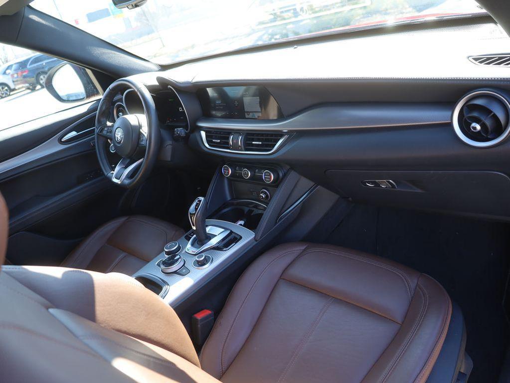 used 2024 Alfa Romeo Stelvio car, priced at $30,614