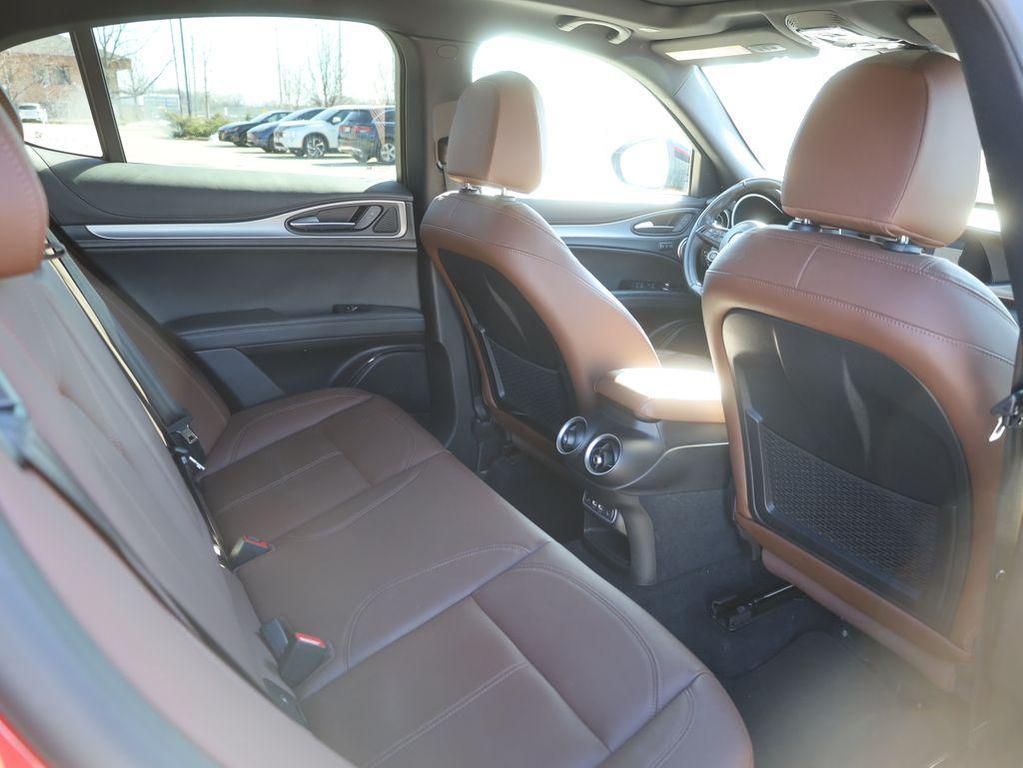 used 2024 Alfa Romeo Stelvio car, priced at $30,614