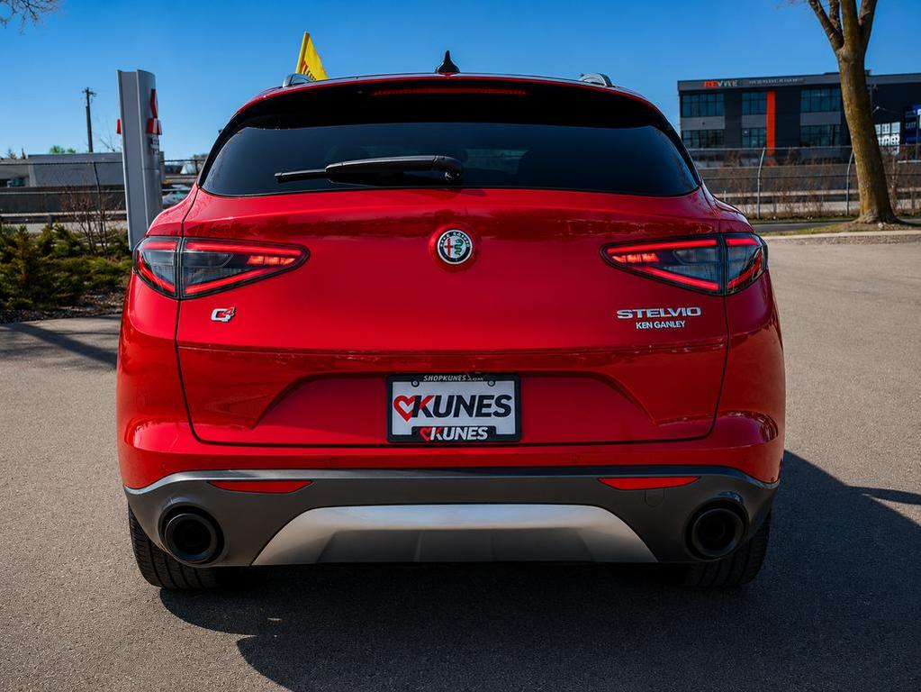 used 2024 Alfa Romeo Stelvio car, priced at $30,614