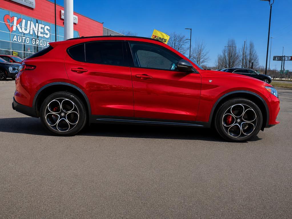 used 2024 Alfa Romeo Stelvio car, priced at $30,614