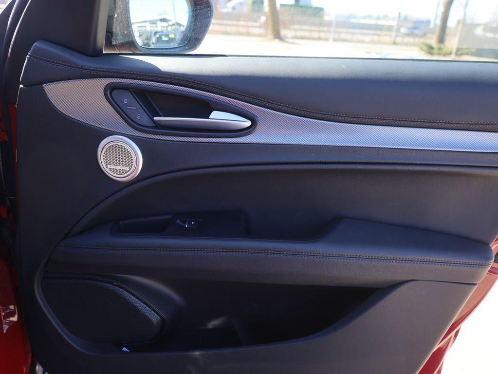 used 2024 Alfa Romeo Stelvio car, priced at $30,614