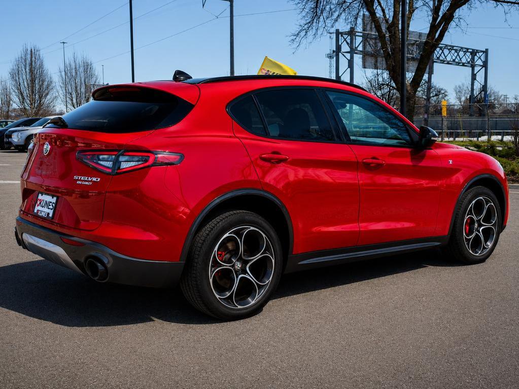 used 2024 Alfa Romeo Stelvio car, priced at $30,614