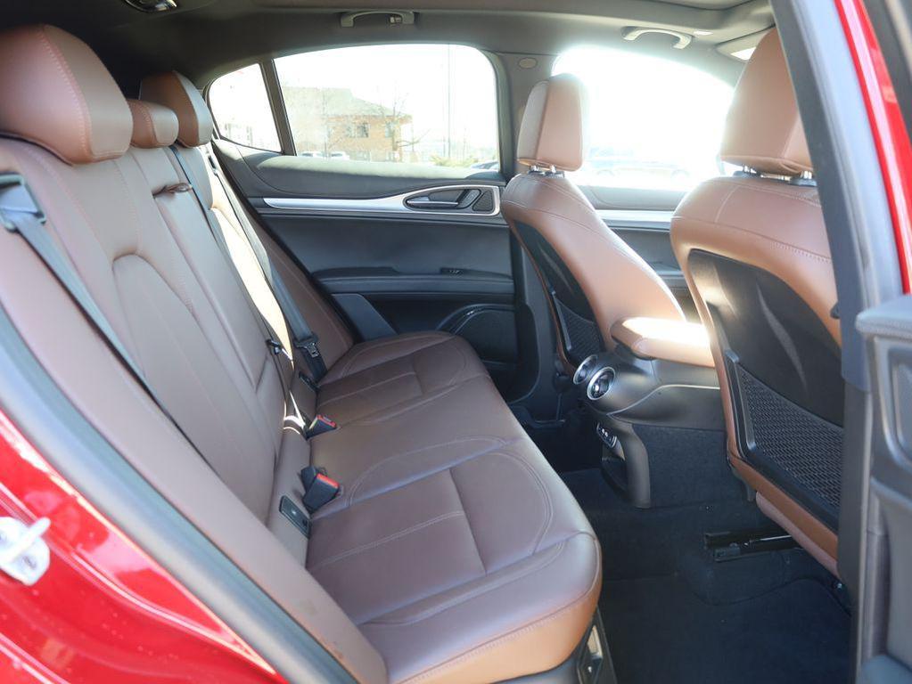 used 2024 Alfa Romeo Stelvio car, priced at $30,614
