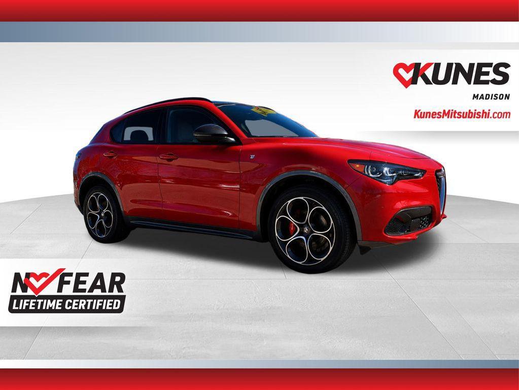 used 2024 Alfa Romeo Stelvio car, priced at $29,977