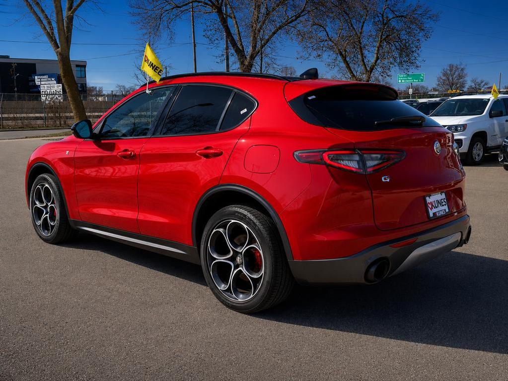 used 2024 Alfa Romeo Stelvio car, priced at $30,614