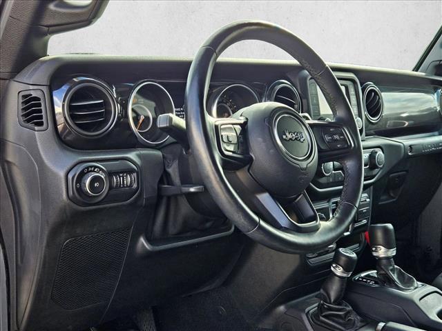 used 2020 Jeep Wrangler Unlimited car, priced at $29,995