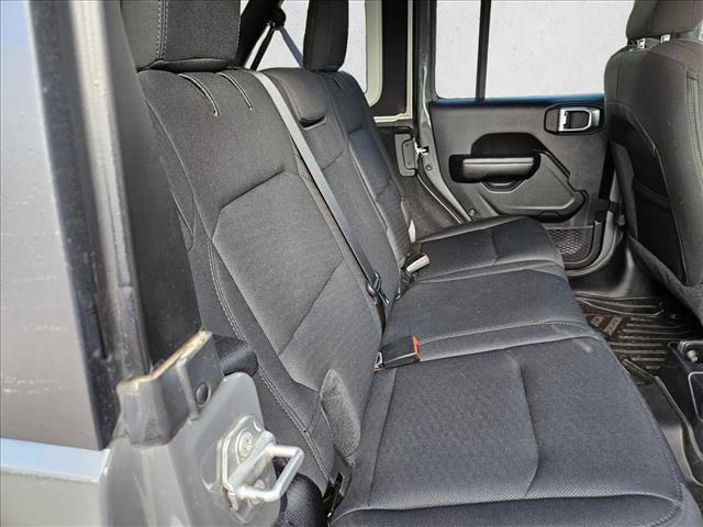 used 2020 Jeep Wrangler Unlimited car, priced at $29,995