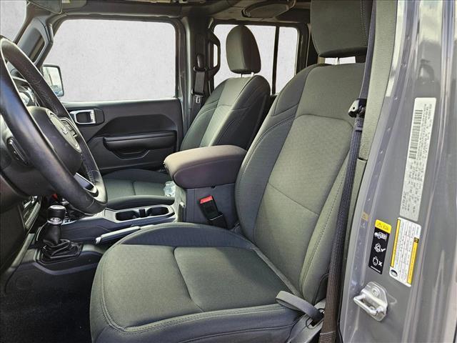 used 2020 Jeep Wrangler Unlimited car, priced at $29,995