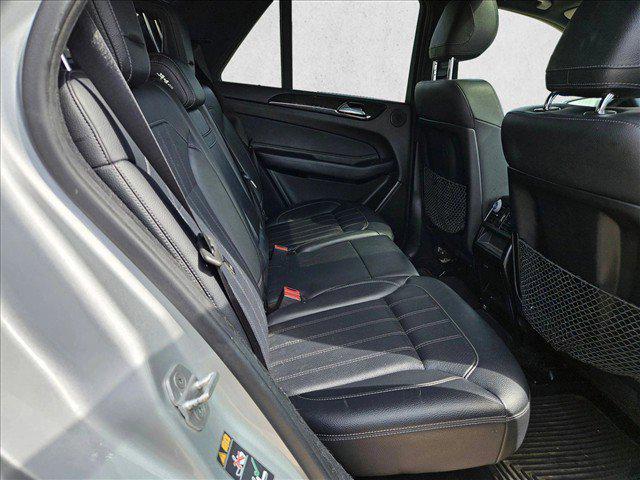 used 2016 Mercedes-Benz GLE-Class car, priced at $16,713