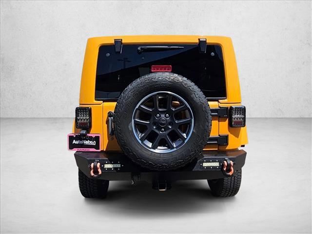 used 2012 Jeep Wrangler Unlimited car, priced at $16,725