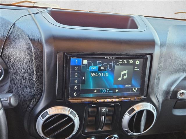 used 2012 Jeep Wrangler Unlimited car, priced at $16,725