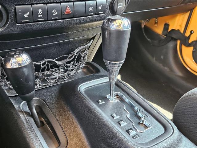 used 2012 Jeep Wrangler Unlimited car, priced at $16,725