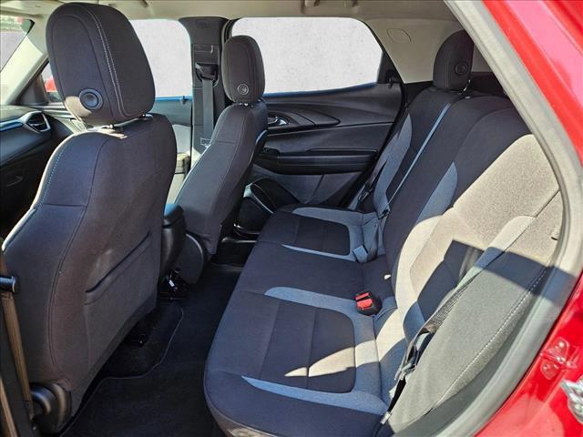 used 2025 Chevrolet TrailBlazer car, priced at $19,672
