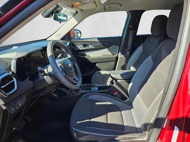 used 2025 Chevrolet TrailBlazer car, priced at $19,672