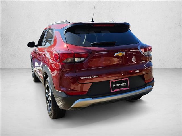 used 2025 Chevrolet TrailBlazer car, priced at $19,672