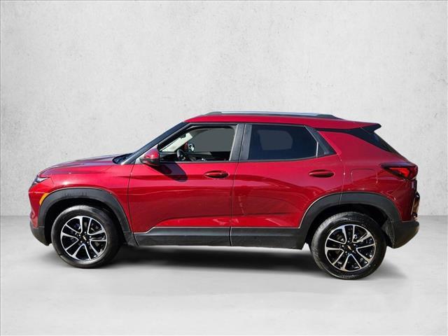 used 2025 Chevrolet TrailBlazer car, priced at $19,672