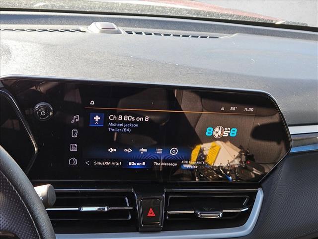 used 2025 Chevrolet TrailBlazer car, priced at $19,672