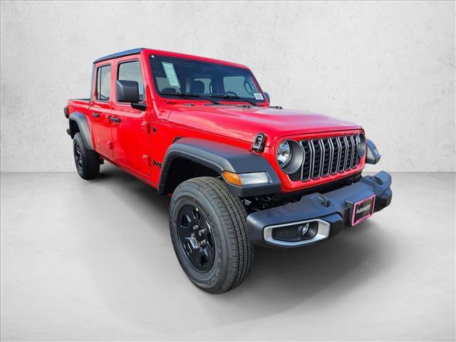 new 2026 Jeep Gladiator car, priced at $40,905
