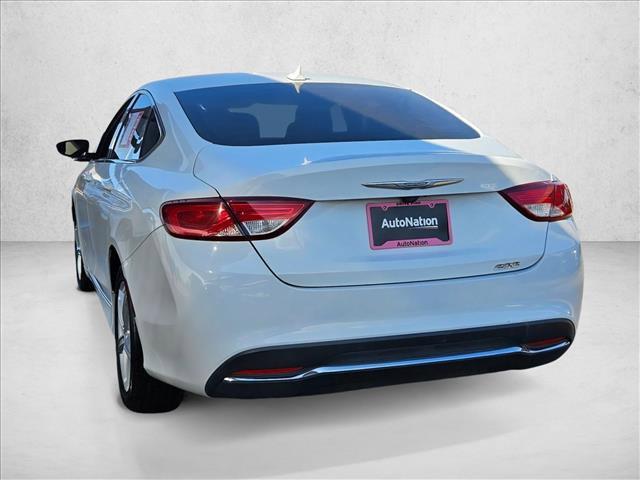 used 2017 Chrysler 200 car, priced at $11,992