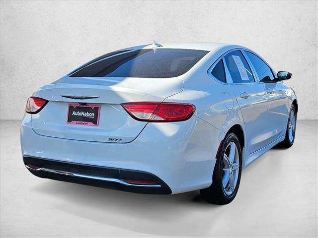 used 2017 Chrysler 200 car, priced at $11,992