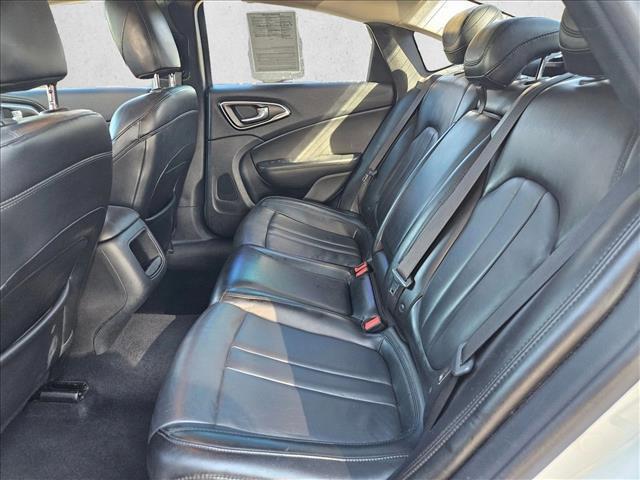 used 2017 Chrysler 200 car, priced at $11,992