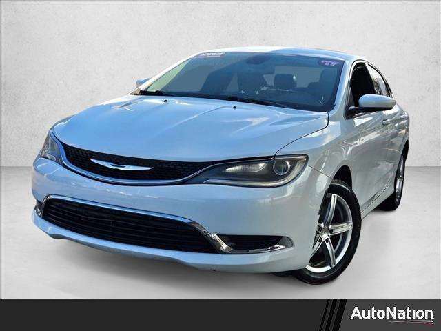 used 2017 Chrysler 200 car, priced at $11,992
