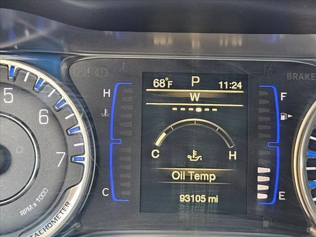 used 2017 Chrysler 200 car, priced at $11,992