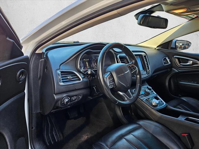 used 2017 Chrysler 200 car, priced at $11,992