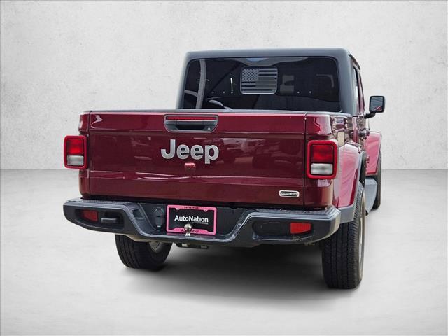 used 2021 Jeep Gladiator car, priced at $25,470