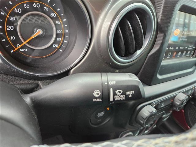 used 2021 Jeep Gladiator car, priced at $25,470