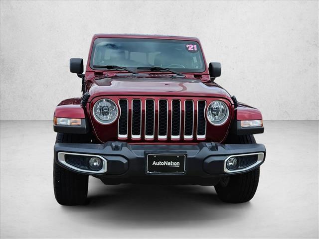 used 2021 Jeep Gladiator car, priced at $25,470