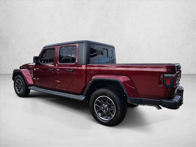 used 2021 Jeep Gladiator car, priced at $25,470