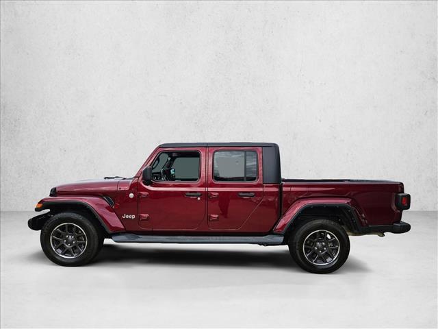 used 2021 Jeep Gladiator car, priced at $25,470