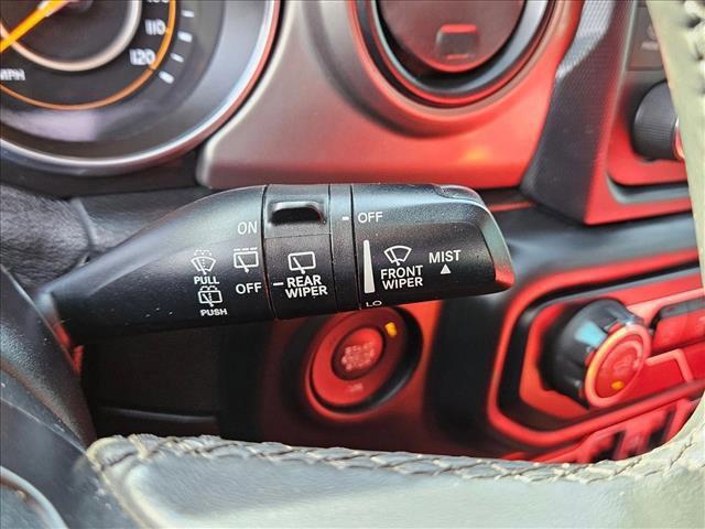 used 2018 Jeep Wrangler Unlimited car, priced at $19,539