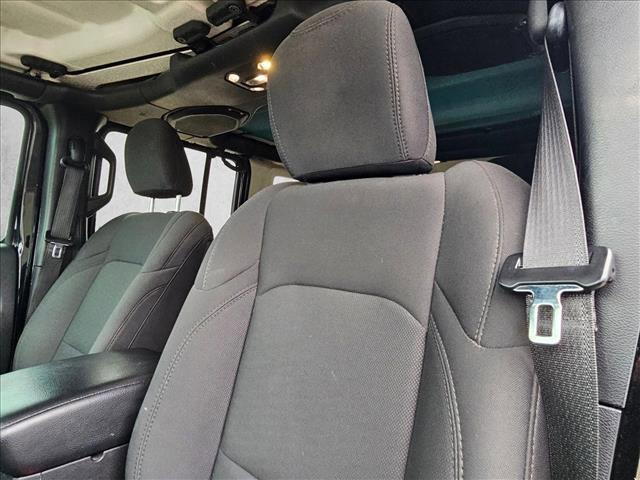 used 2020 Jeep Wrangler Unlimited car, priced at $20,281