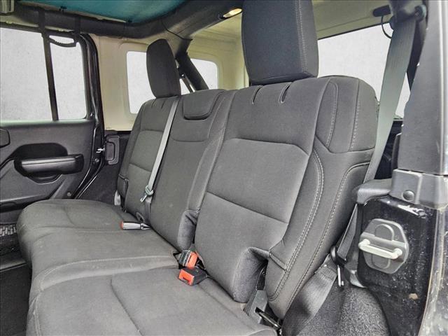 used 2020 Jeep Wrangler Unlimited car, priced at $20,281