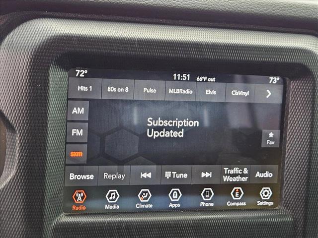 used 2020 Jeep Wrangler Unlimited car, priced at $20,281