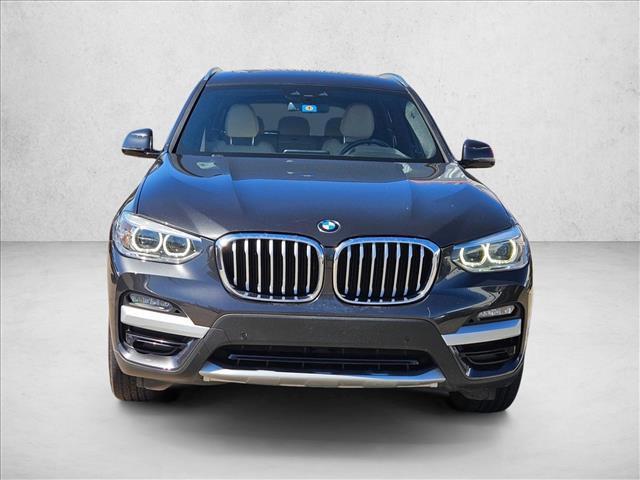 used 2020 BMW X3 car, priced at $22,387