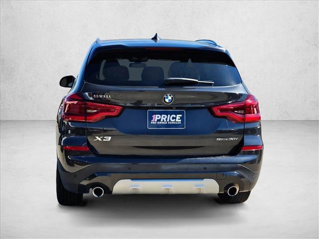 used 2020 BMW X3 car, priced at $22,387
