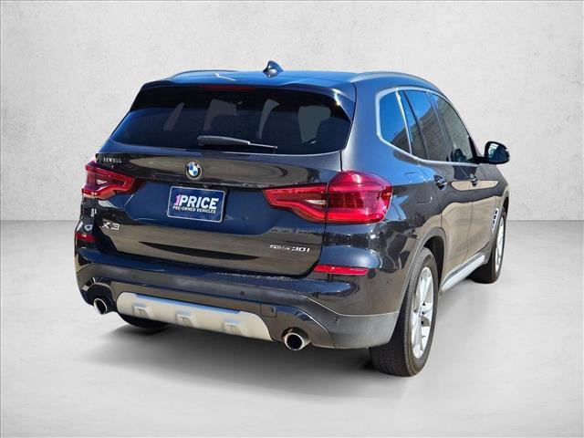 used 2020 BMW X3 car, priced at $22,387