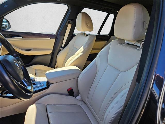 used 2020 BMW X3 car, priced at $22,387