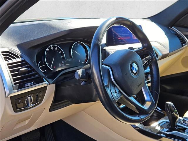 used 2020 BMW X3 car, priced at $22,387