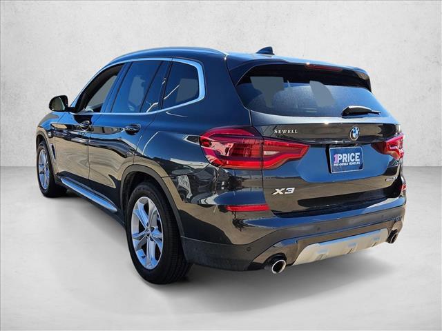 used 2020 BMW X3 car, priced at $22,387